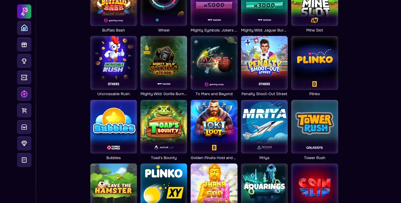 Зеркало Zooma casino — вход на сайт